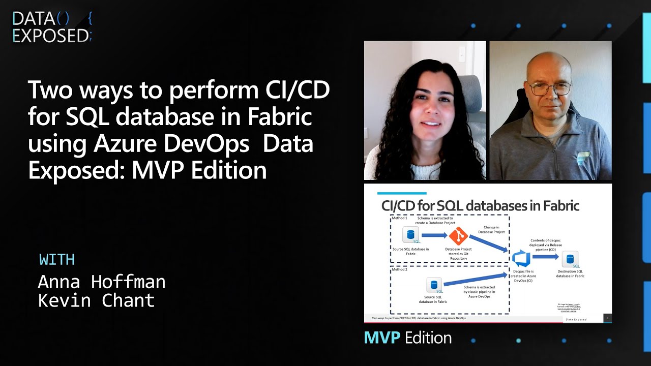Два способа реализации CI/CD для базы данных SQL в Fabric с использованием Azure DevOps | Data Ex...