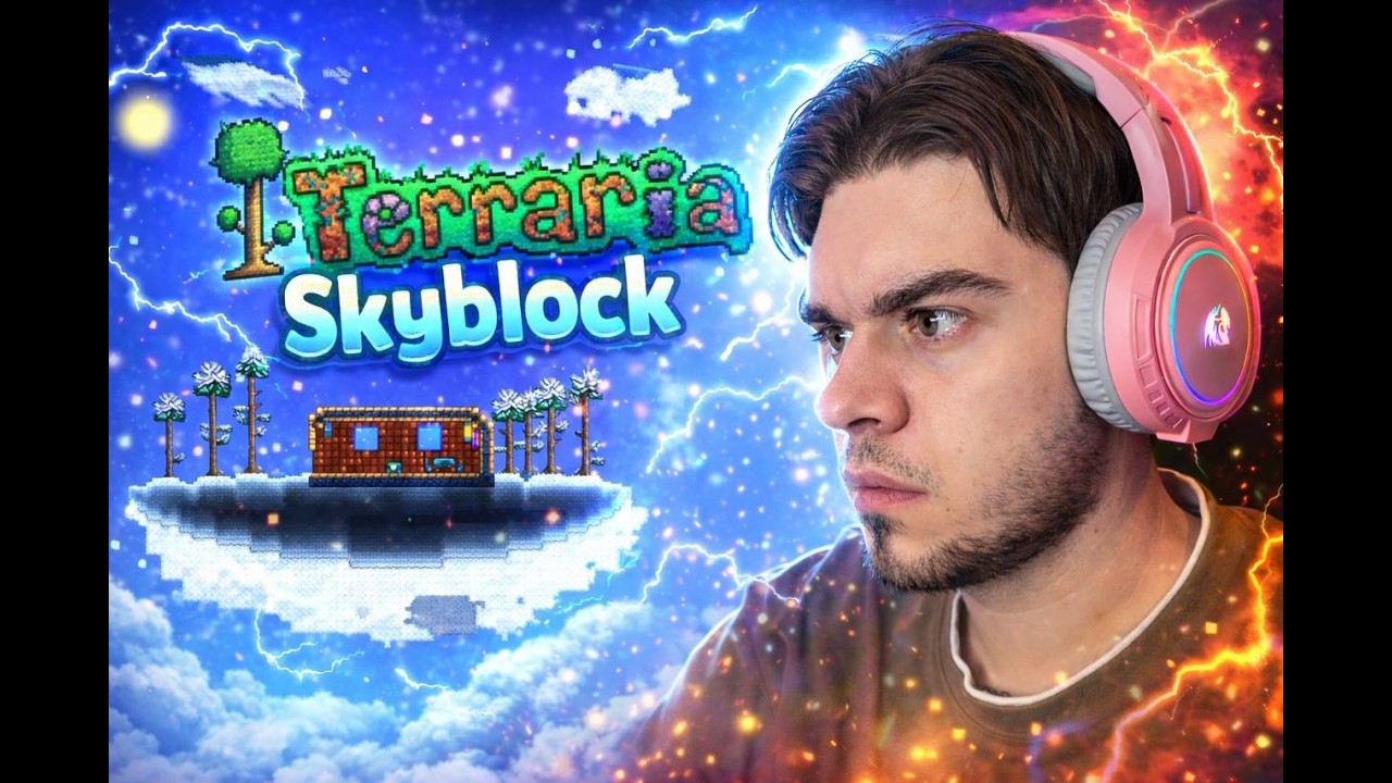 SKYBLOCK Прохождение с подписчиками!   | Terraria 1.4.5