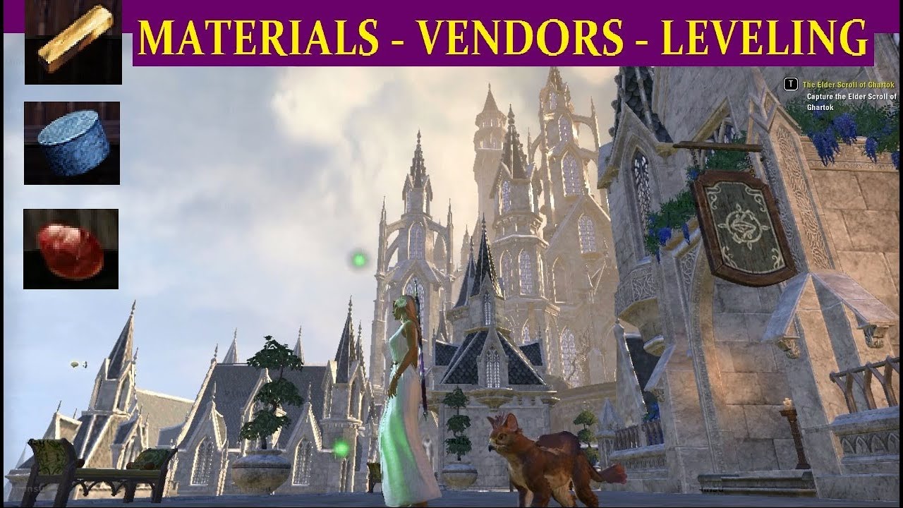Crafting ESO Jewelry (See UPDATED Notes Below) Fast Level Tips & Jewelry Vendor Locations (Guide)