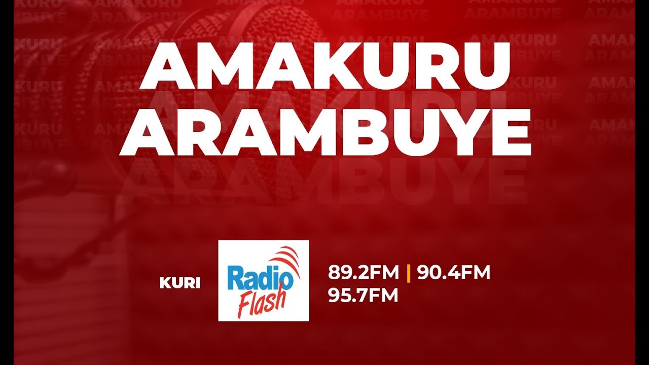 🔴LIVE:AMAKURU ARAMBUYE YA FLASH TV| 15.01.2026 (07 pm)