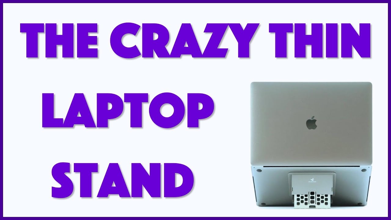 The Crazy-Thin Majextand Laptop Stand - Reviewed