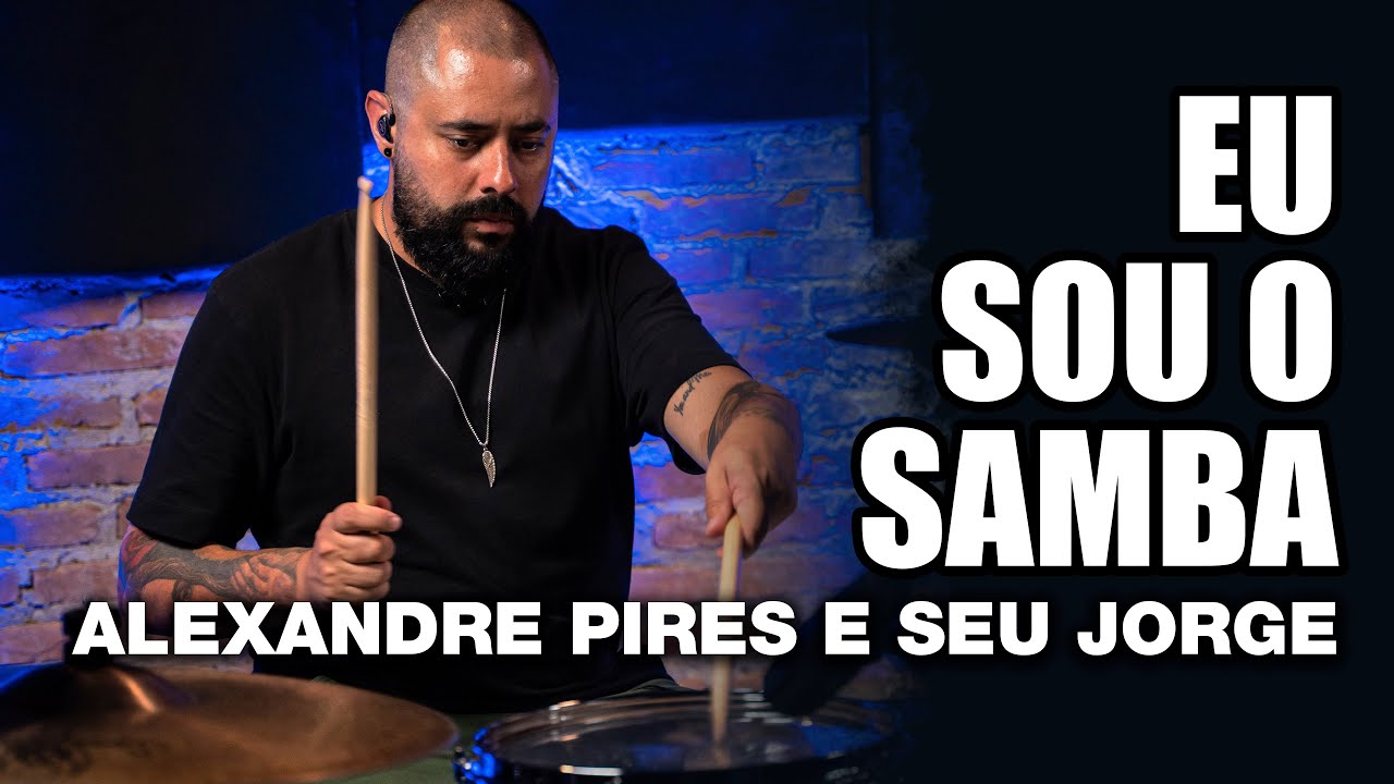 Eu Sou o Samba - Alexandre Pires - DANIEL CARDOSO no BlahTera
