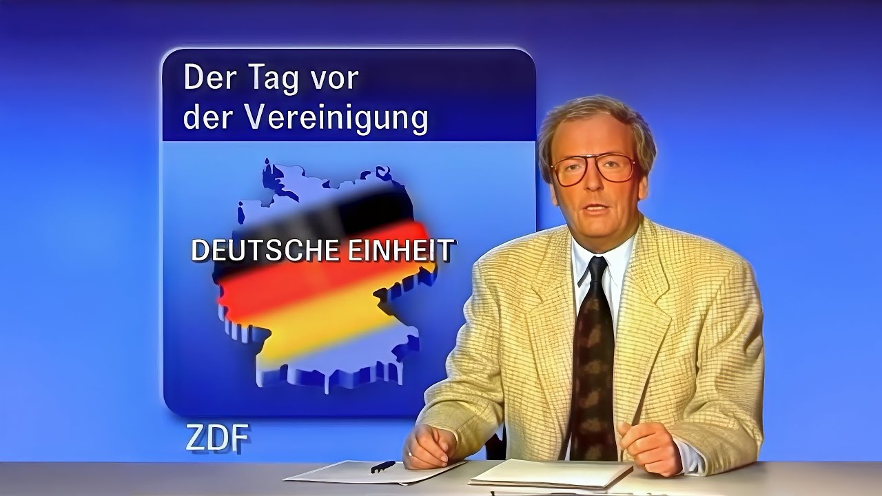 Vorabend der Einheit: ZDF heute vom 2. Oktober 1990