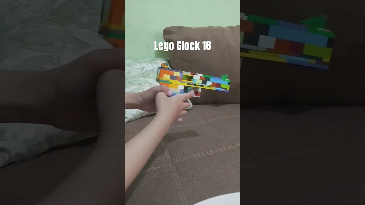 Glock 18 in Lego