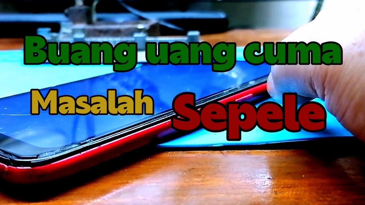 Jangan lakukan hal ini 😭😭 sentuh error tertindih ketika tidur