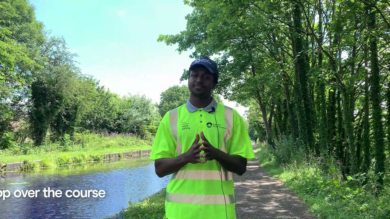 Kickstarting young careers on the canal