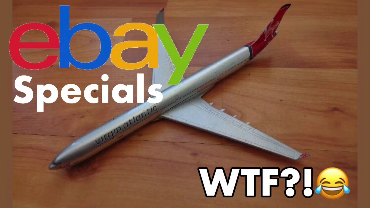 EBAY SEPCIALS!!! Looking at some of the worst model airplane listings on eBay  |  1/400 scale