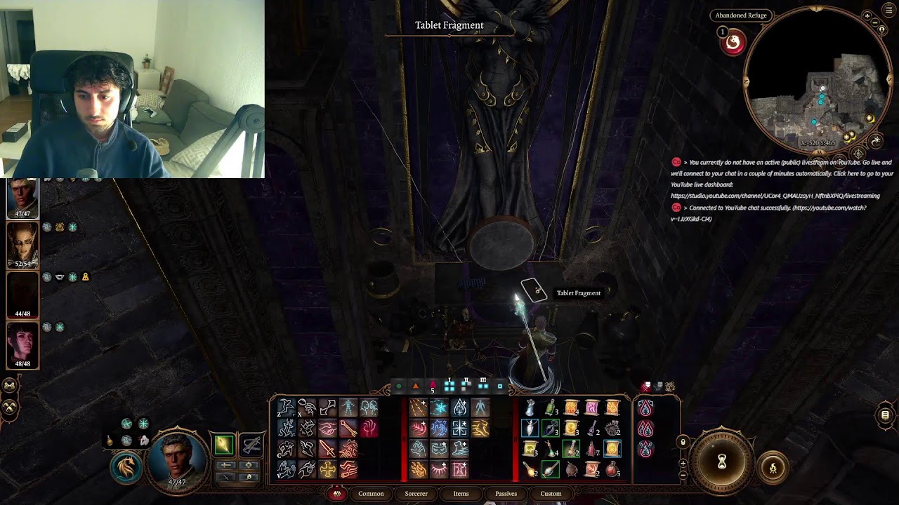 Playing Baldurs Gate 3 For The First Time!!!