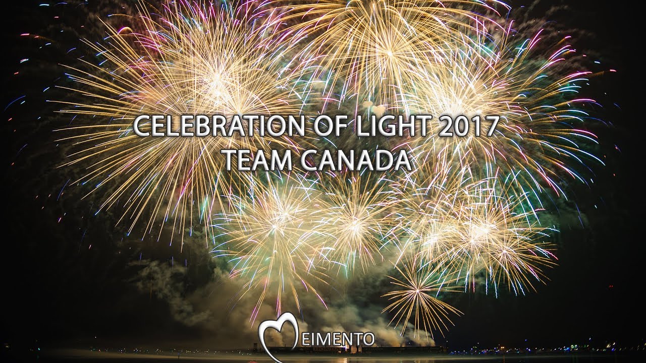 Team Canada: Celebration of Light 2017 + Airshow [4K]
