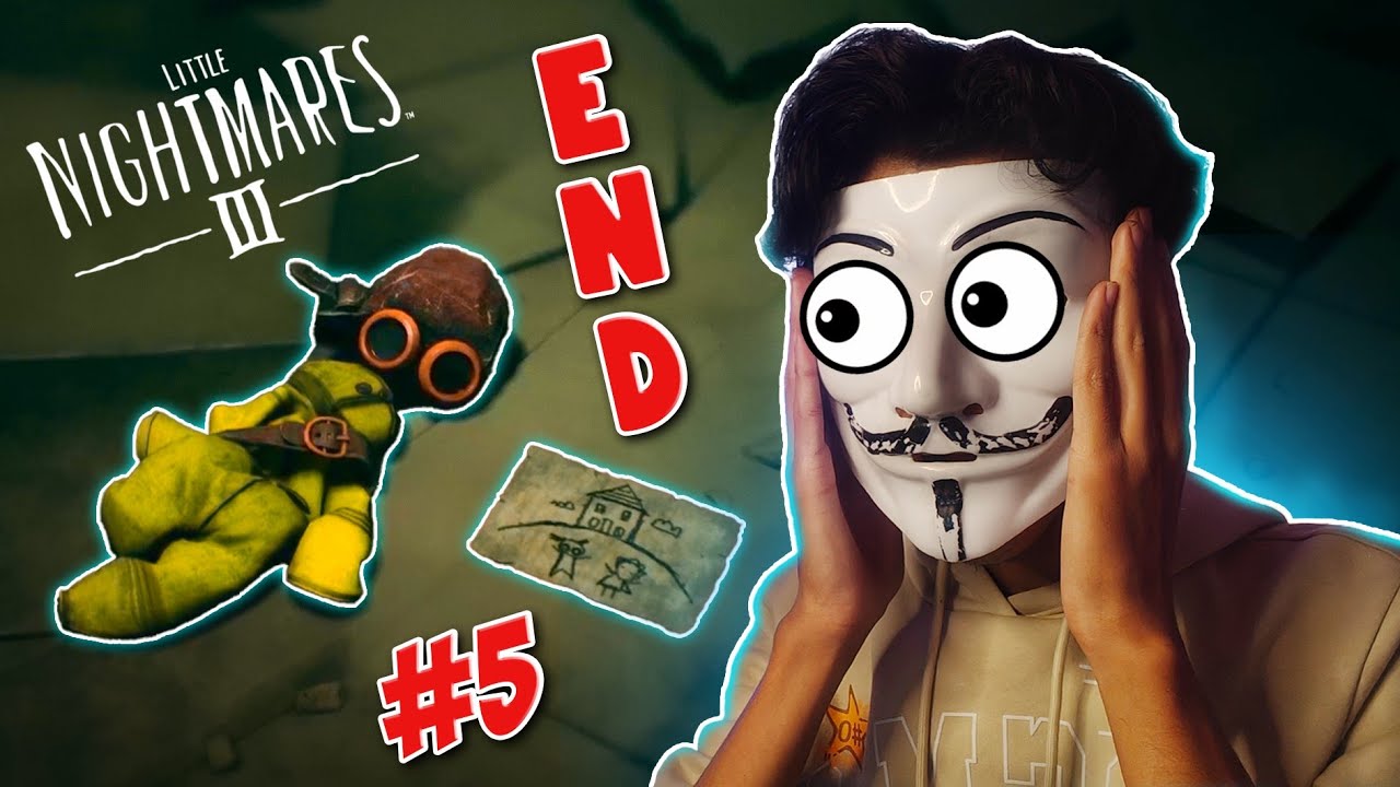 Little Nightmares Secret Revealed 😞| Little Nightmares 3 ENDING