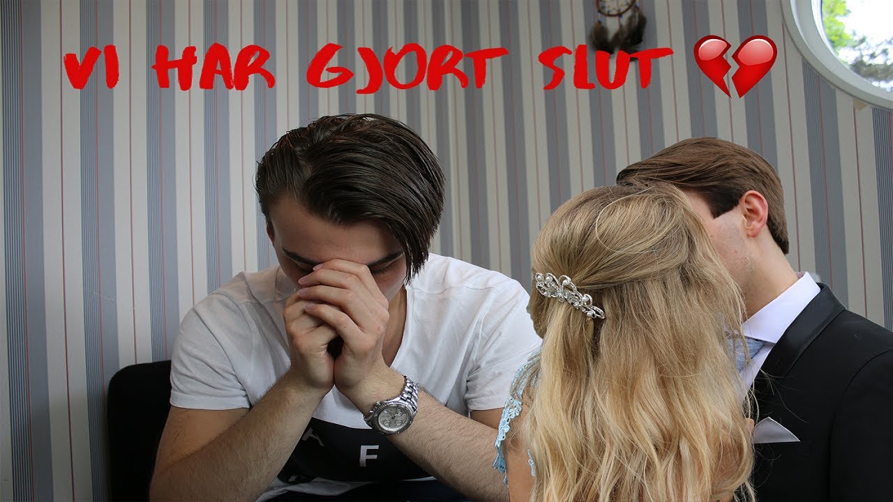JAG OCH LINN HAR GJORT SLUT!  **no clickbait**