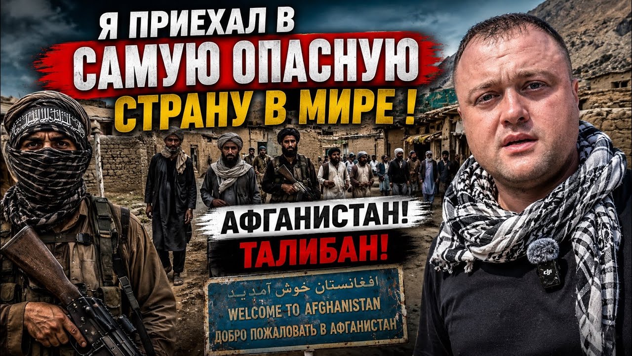 Я приехал в самую опасную страну в мире! Афганистан! Талибан!