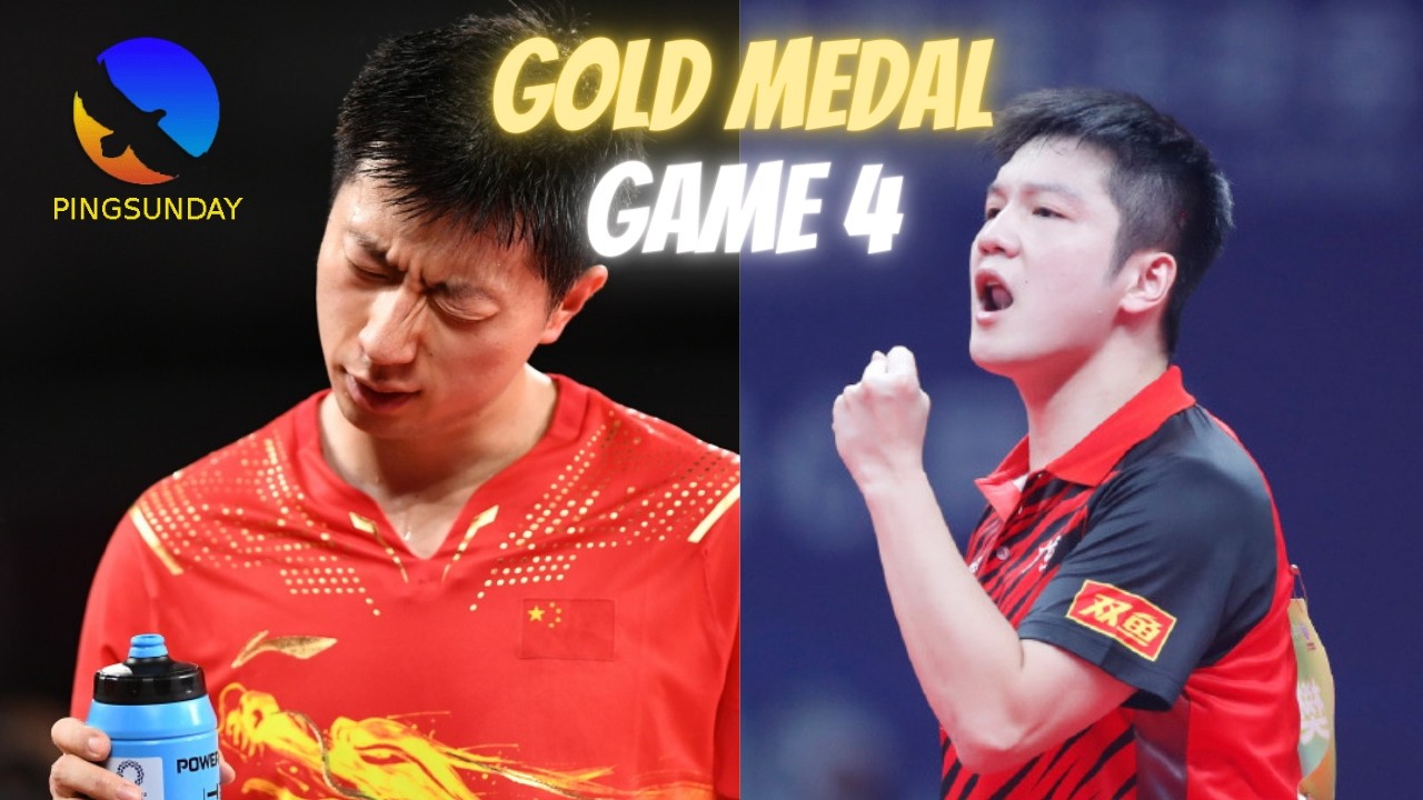 Men's Team Final | Game 4 | Ma Long vs Fan Zhendong (BEST GAME)
