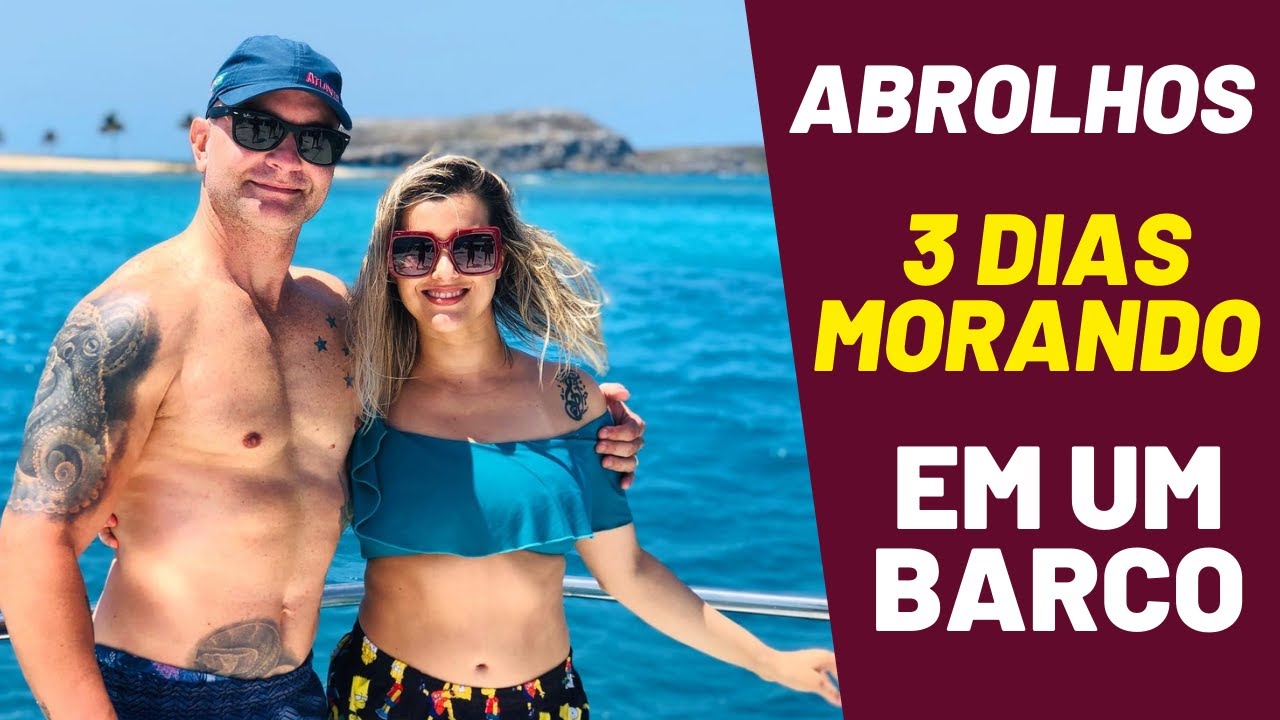 ABROLHOS:  Como foi MORAR 3 DIAS em um barco de Mergulho? [MUITAS BALEIAS JUBARTE]