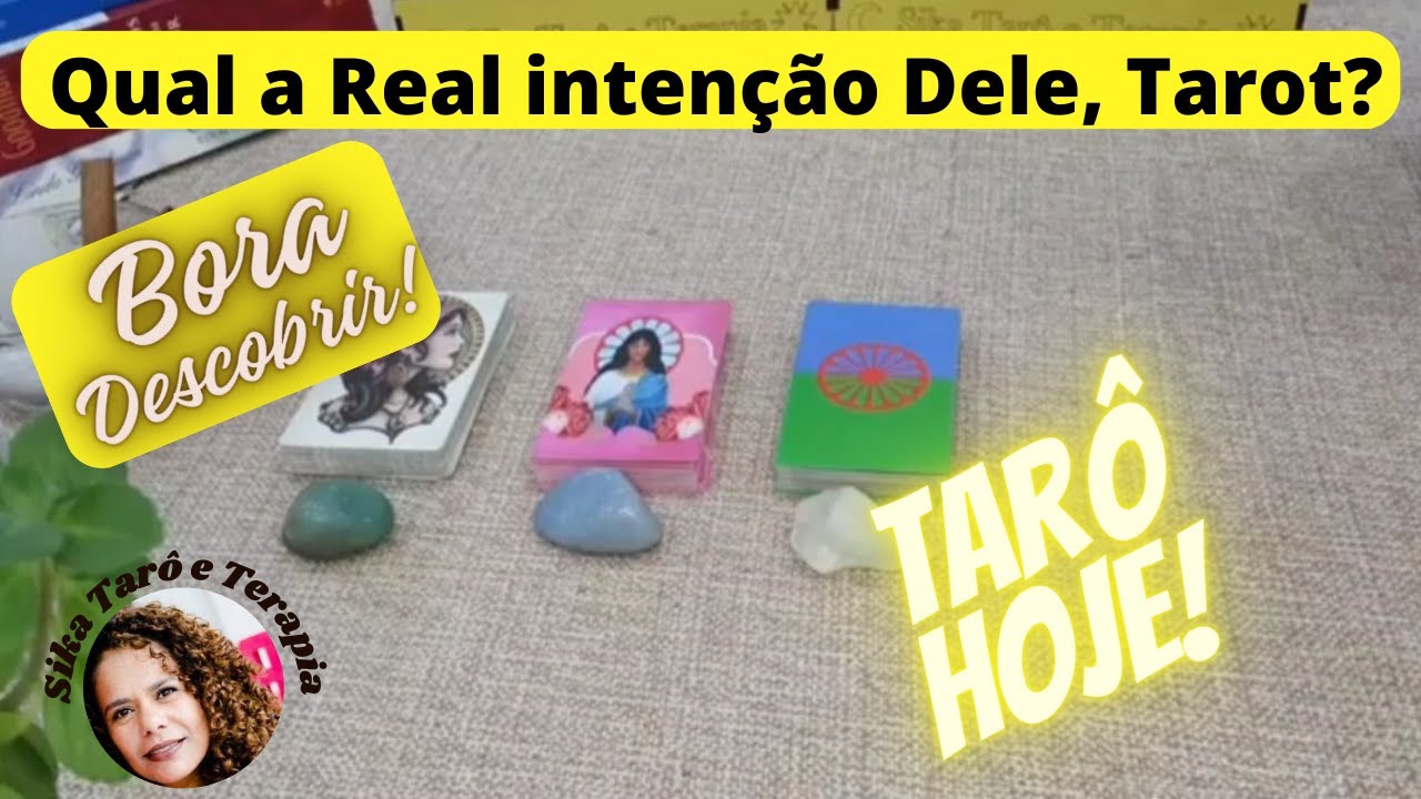 Qual a real intenção dele, Tarot? O que a cartomancia te revela?