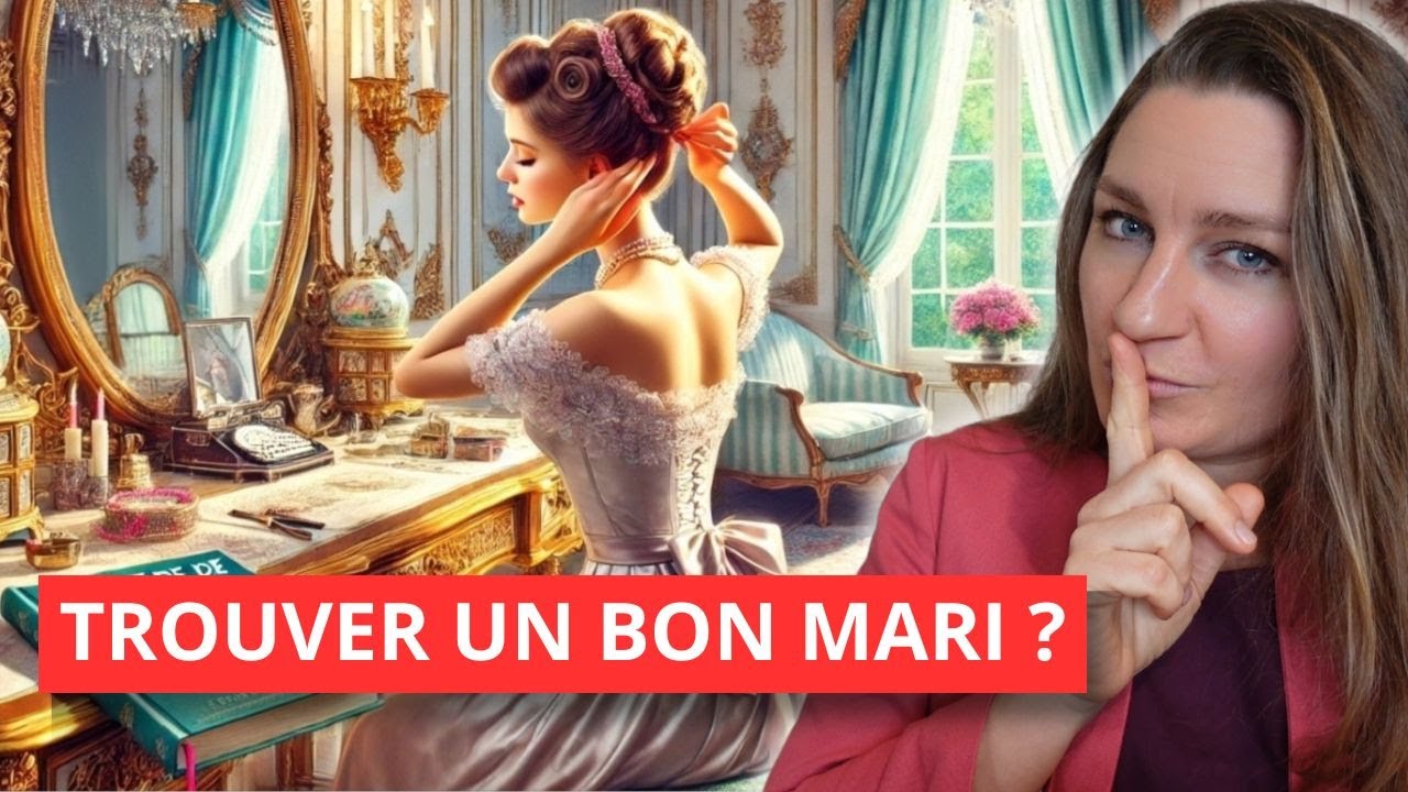 CONSEILS d'ARISTOCRATES pour TROUVER un BON MARI