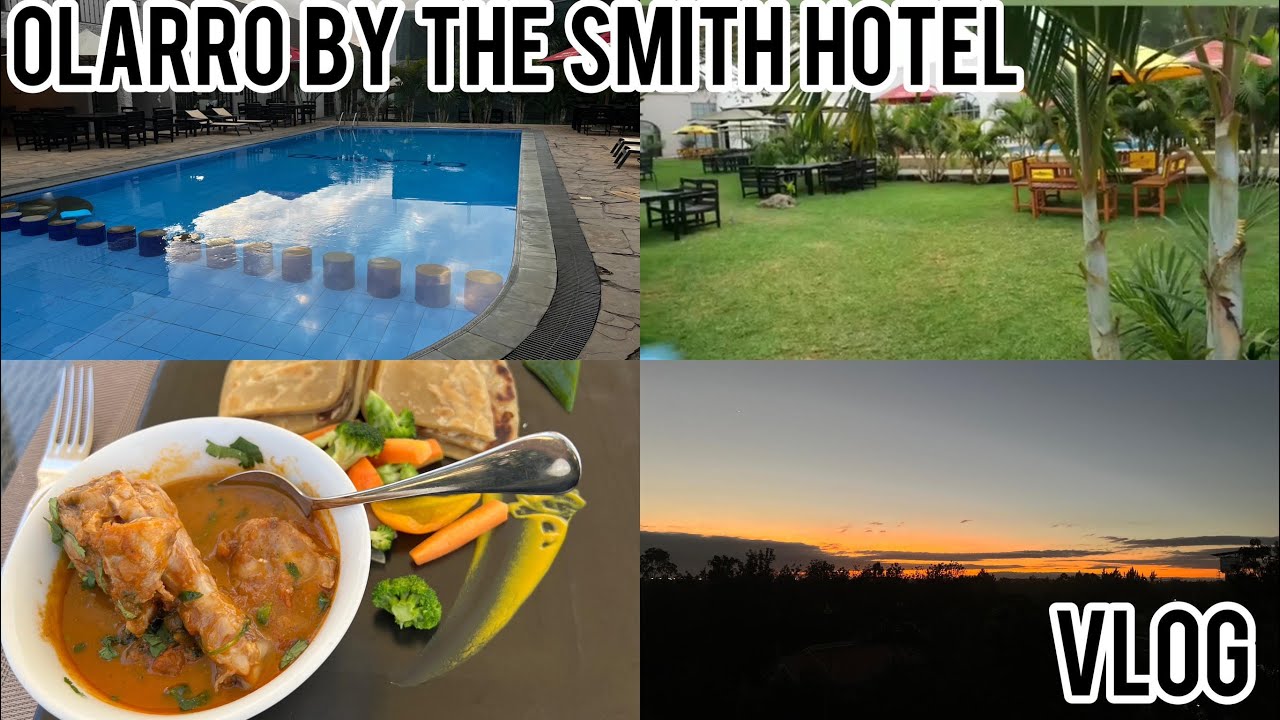 Inside Olarro Hotel By The Smith. Excellent For A Family Gateaway