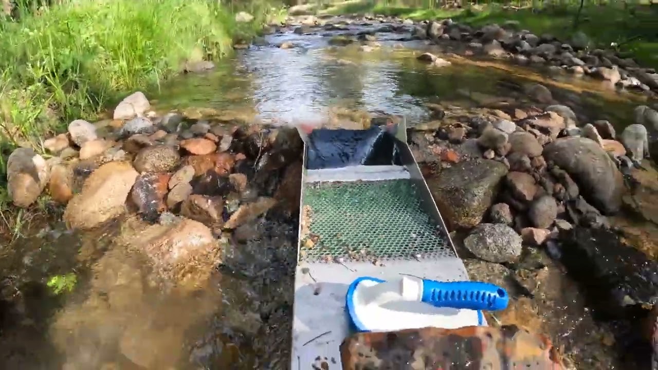 Gold Rat River Sluice
