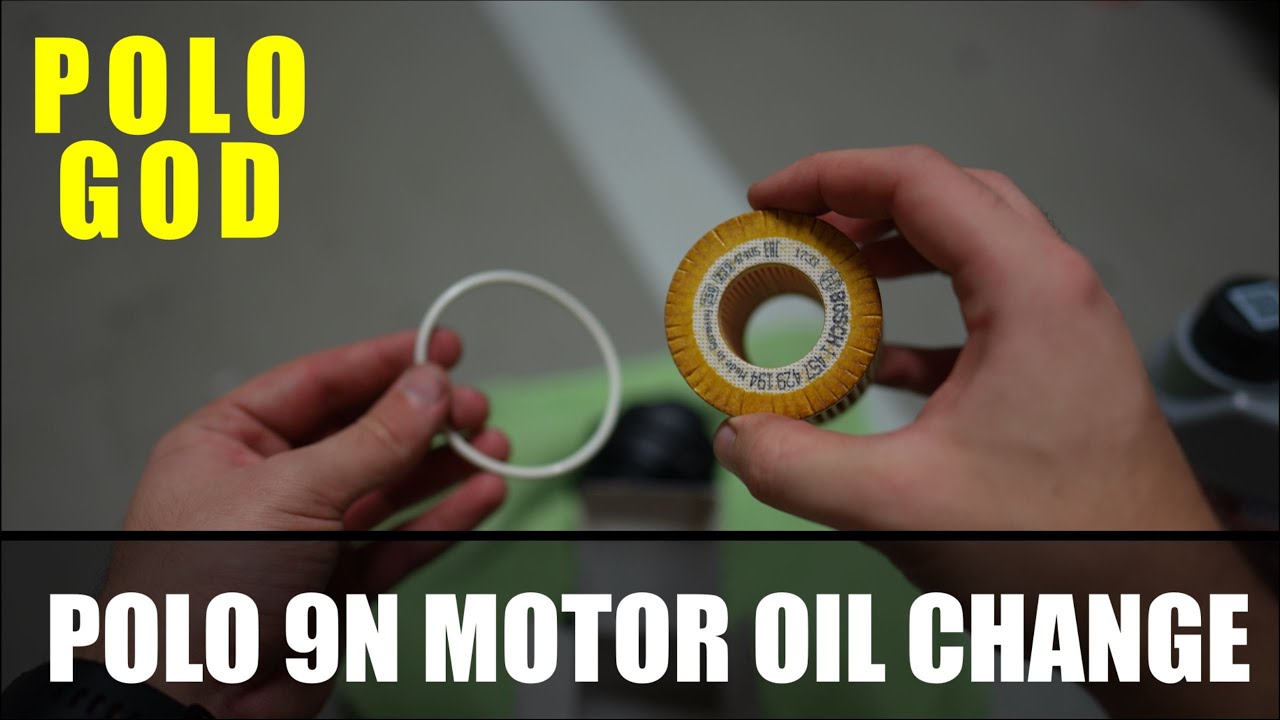 Polo 9N Oil Change