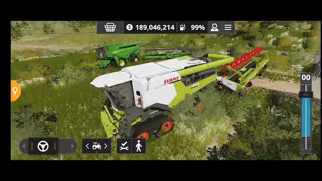 Farming Simulator 20 We harvest soybeans and beets #farming #game  #gameplay 