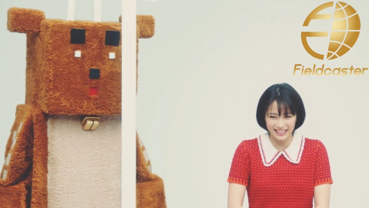 広瀬すずと「ましかくん」のやりとりが笑っちゃう