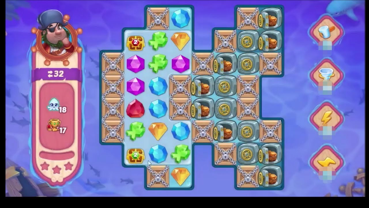 パイレーツパズル Pirates' Treasures 6208