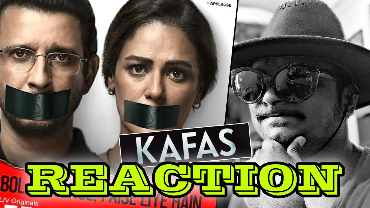 Kafas Official Trailer | REACTION and Casual Thoughts | Sharman Joshi | Mona Singh