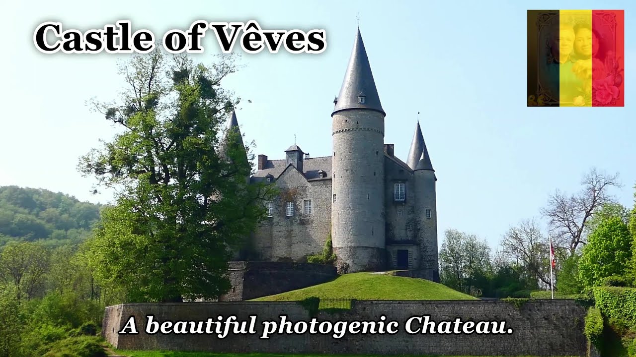 THE CASTLE OF VêVeS // KASTEEL VAN VêVeS // LE CHâTEAU DE VêVeS //  HOUYET // BELGIUM // ELLA'SLIFE