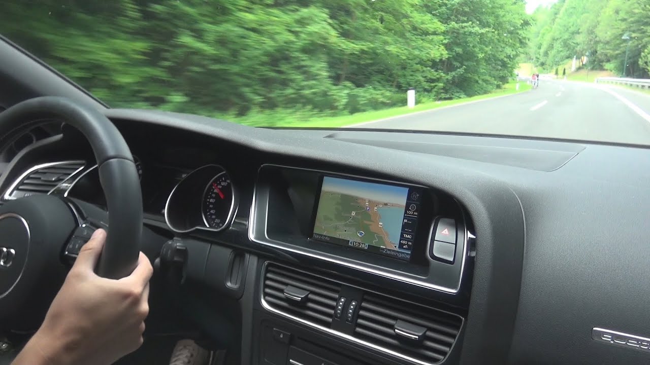 Audi RS5 Capristo Exhaust Ride - Onboard Acceleration Sound