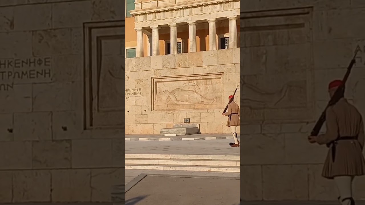 Athens Royal Palace #shortvideo #grecee