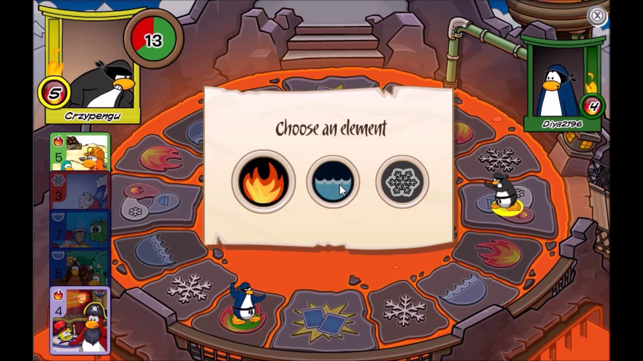 Card Jitsu Fire Gameplay