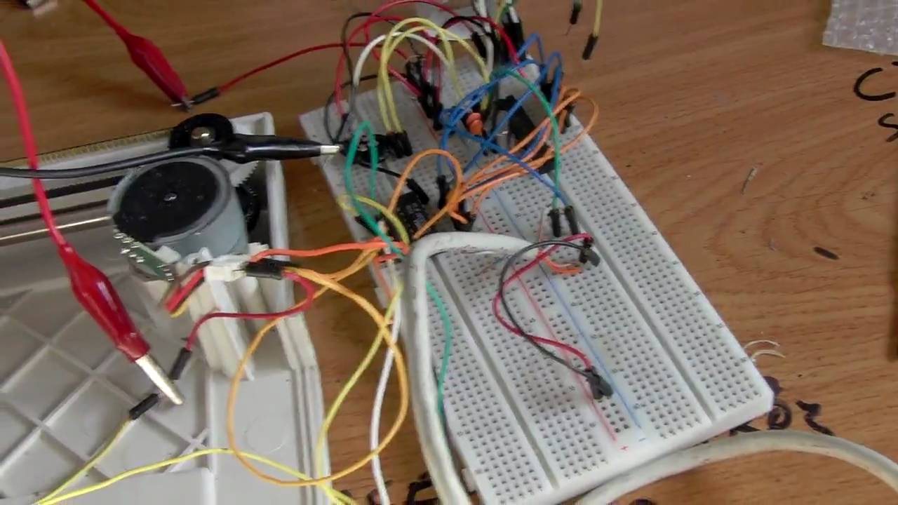 CNC  Scanner + Printer! prototype