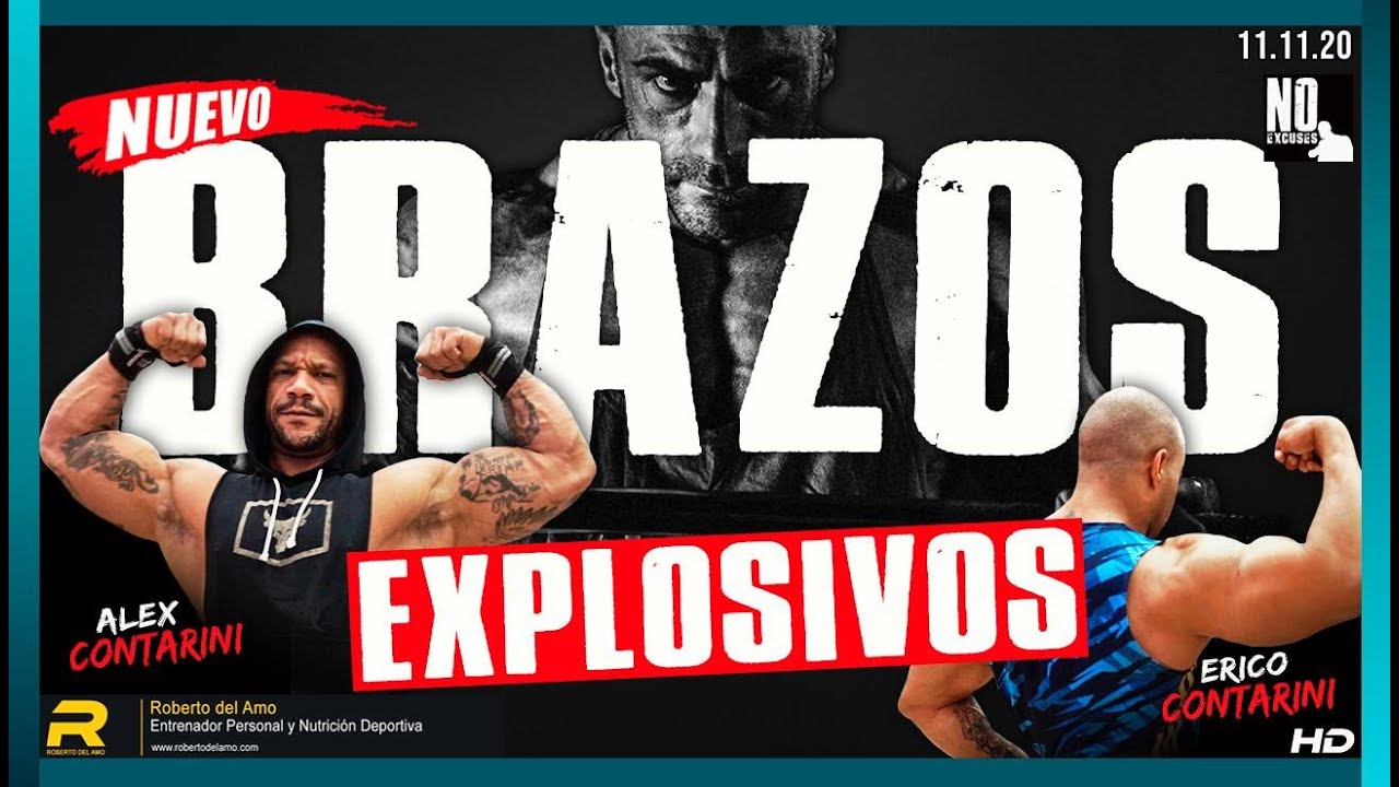 BRAZOS EXPLOSIVOS ( del amo - contarini )