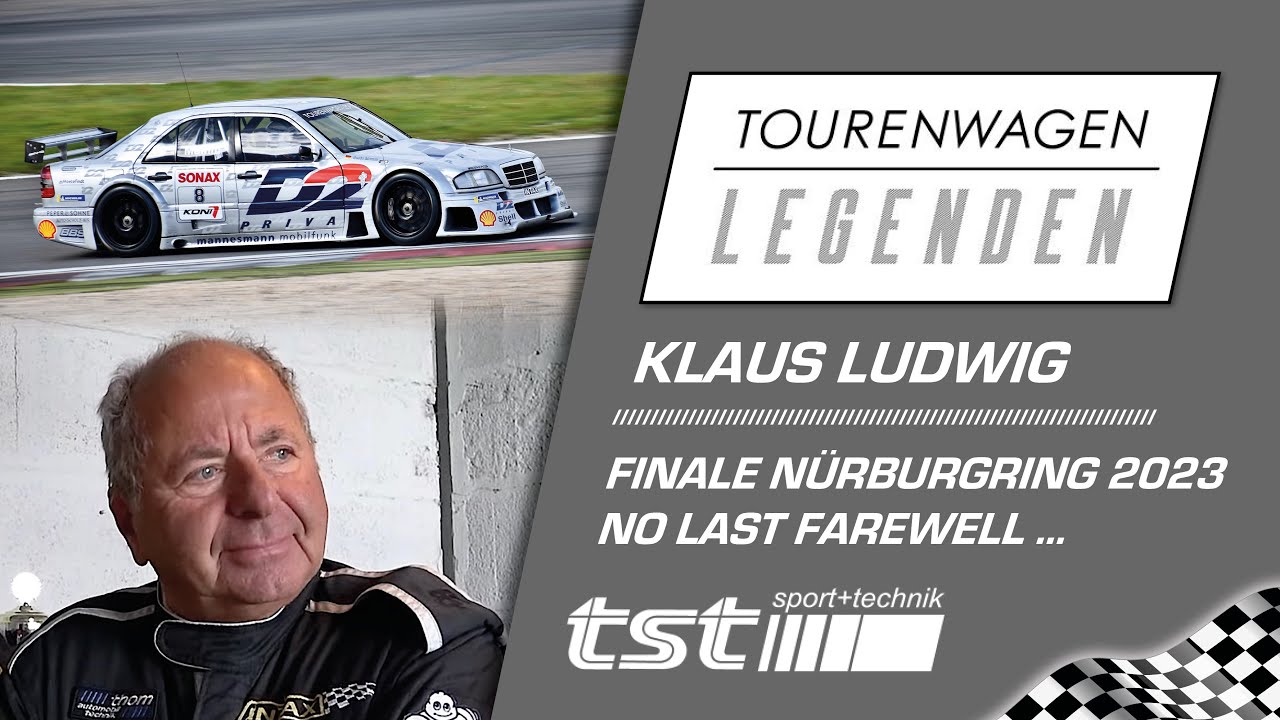 Klaus Ludwig | Tourenwagen Legenden Finale Nürburgring 15-10-2023 | Yannik, Ben und Thorsten Stadler
