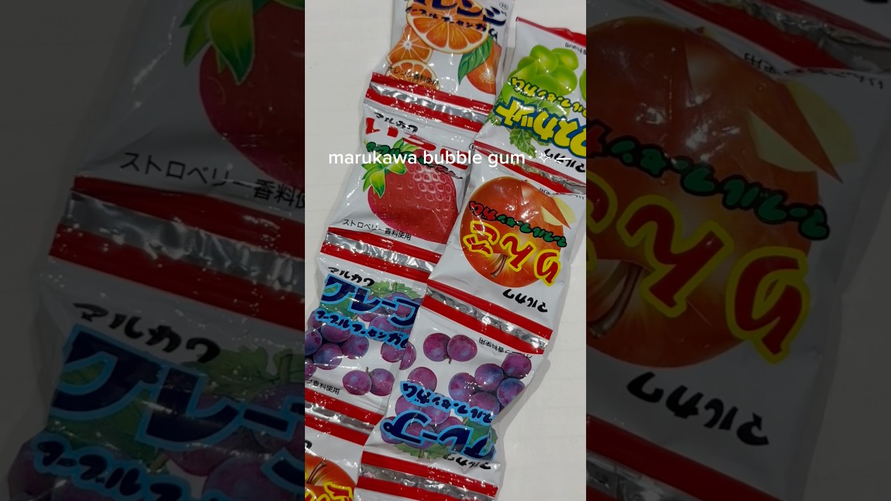 marukawa bubble gum ⋆˙⟡ &mdash; #marukawa #bubblegum #candy #japanesefood #japan #food #snacks  #sweets