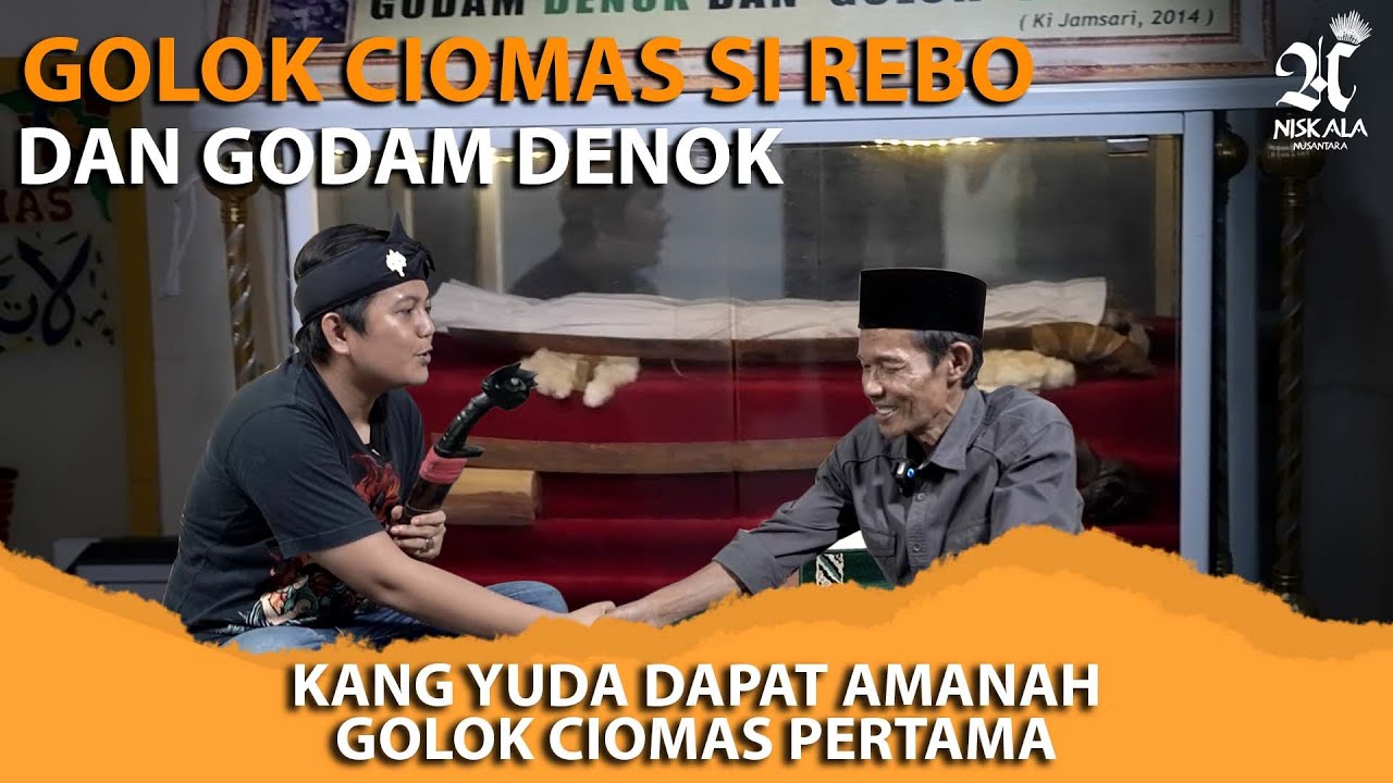 MERINDING DAN GA NYANGKA ‼️ DAPAT AMANAH GOLOK CIOMAS PERTAMA DARI KI DUHARI