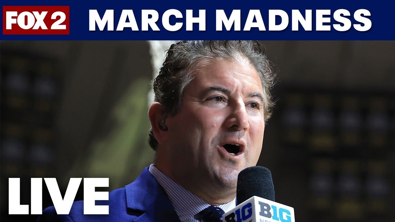В прямом эфире | Эксперт по турниру March Madness Энди Кац подробно анализирует турнир перед 1/8 ...
