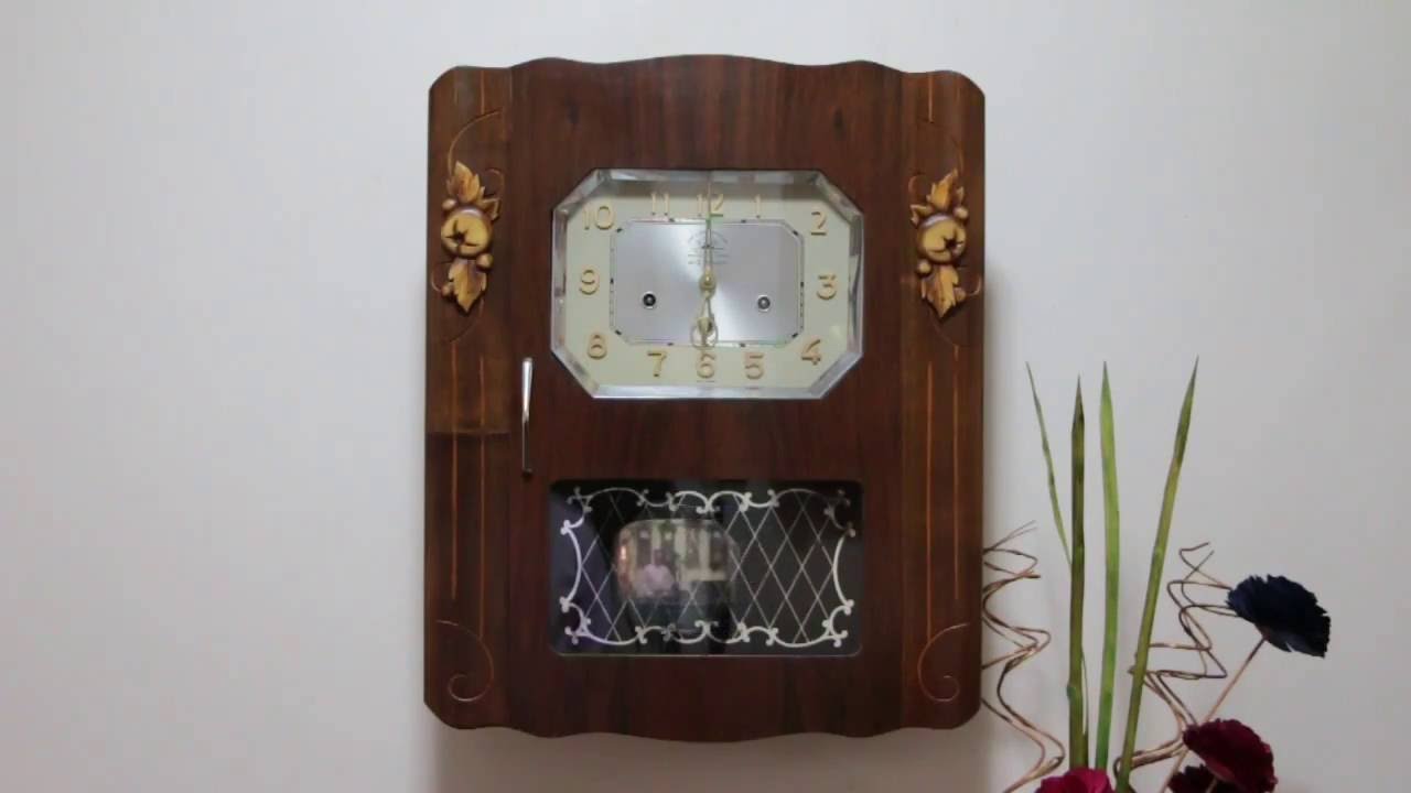 RELÓGIO CARRILHÃO FFR ROMANET MORBIER AVE MARIA DE LOURDES E WESTMINSTER   09 11 2015