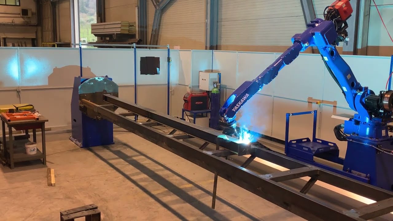 Saldatura Robotizzata e Automatica per Saldature Composte | Isola Yaskawa ARC SYSTEM AR3120
