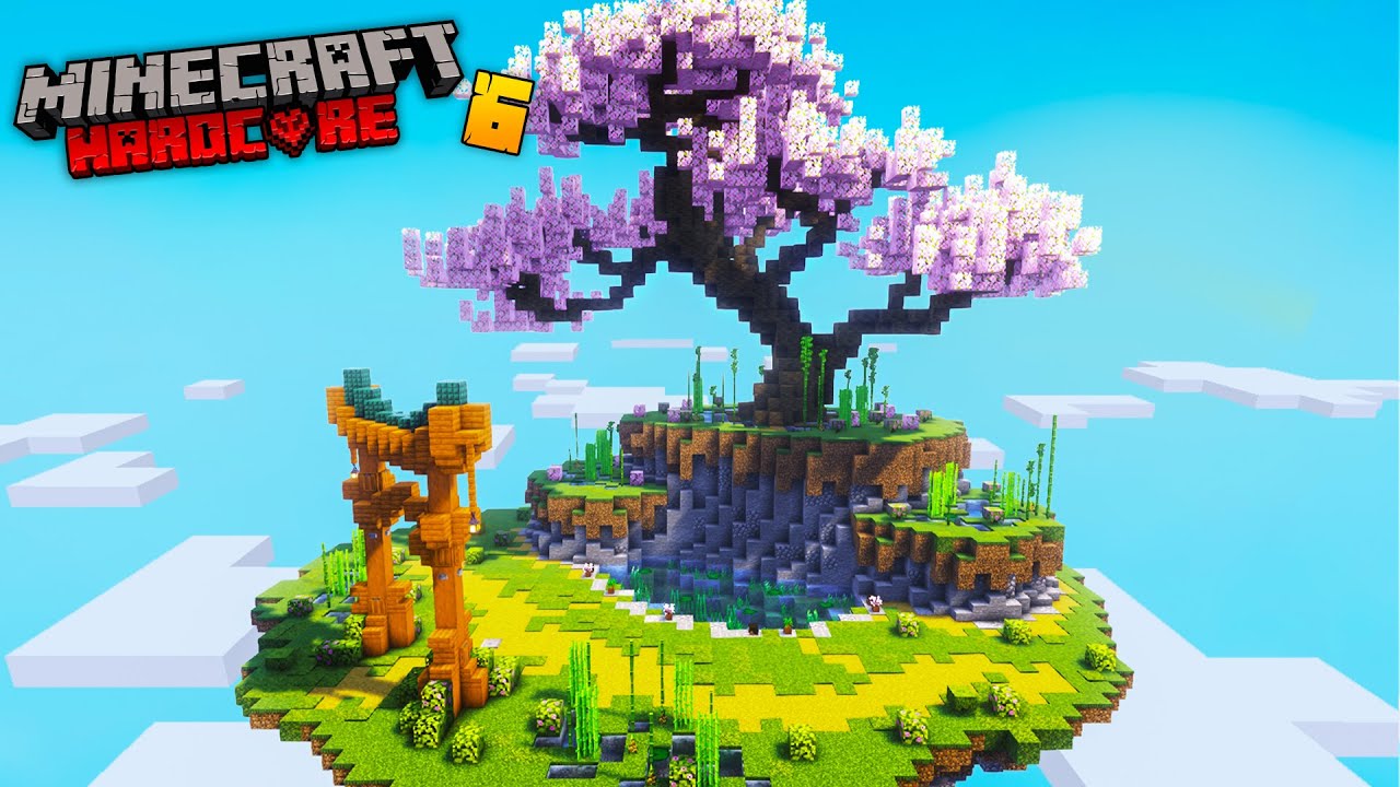 ЛУЧШИЙ СТАРТ В МИРЕ Minecraft Skyblock Hardcore