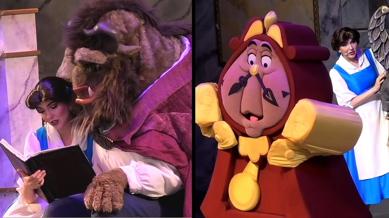 Beauty and the Beast Live on Stage (Full Show)