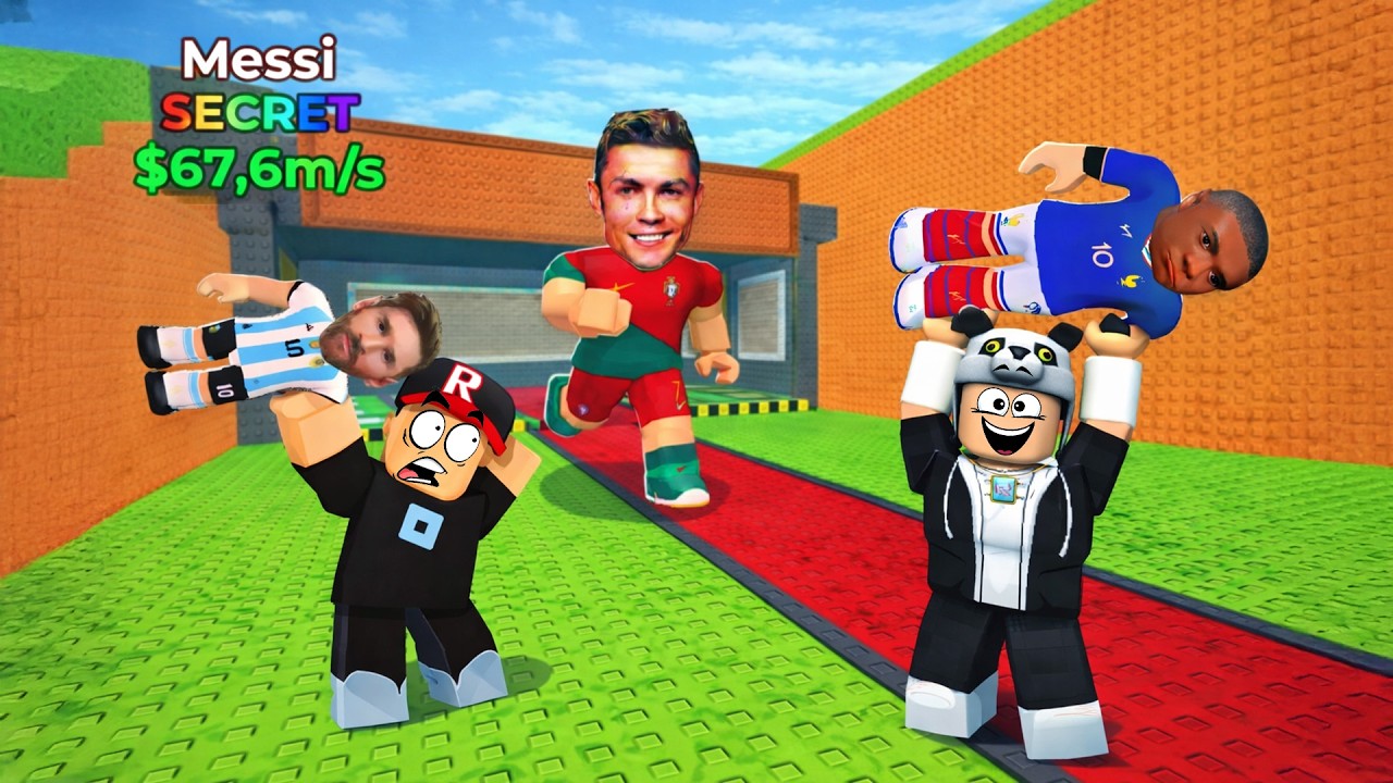 EN İYİ FUTBOLCULARI ALIP ZENGİNLEŞTİM! Ronaldo Gelmeden Kaç - Roblox