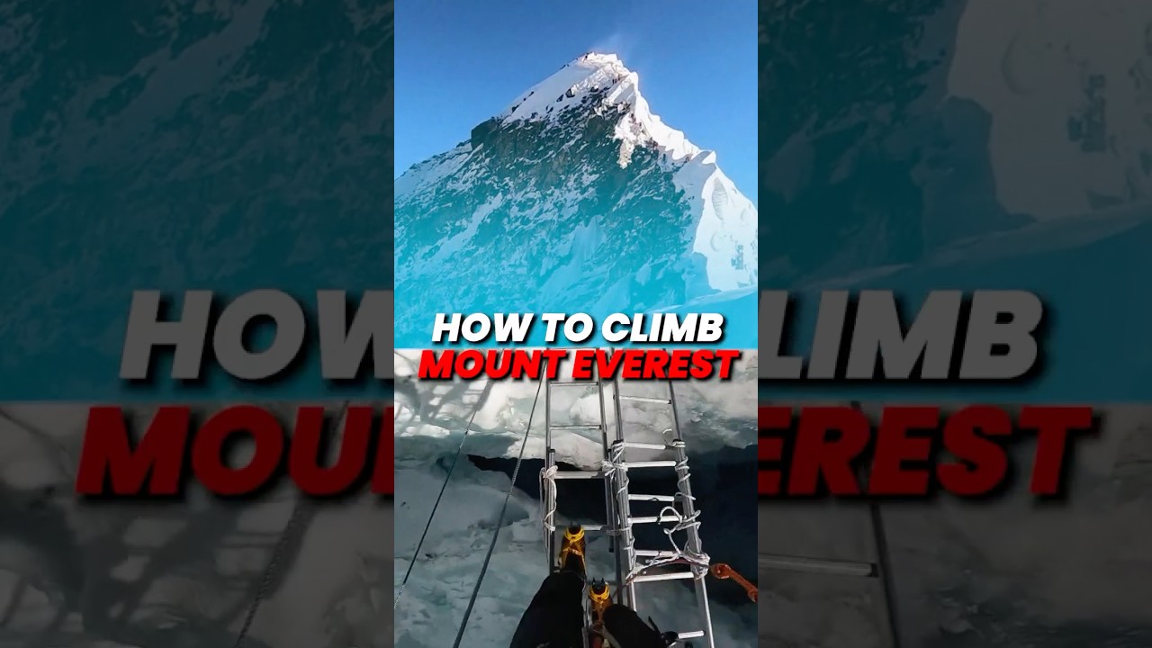 THIS is How to Climb Mount Everest