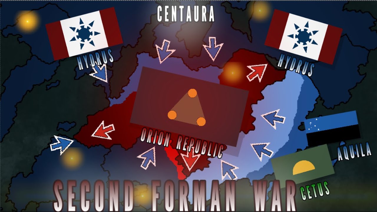 The Second Forman War (2028 - 2031) DEAD AHEAD/CENTAURA ROBLOX