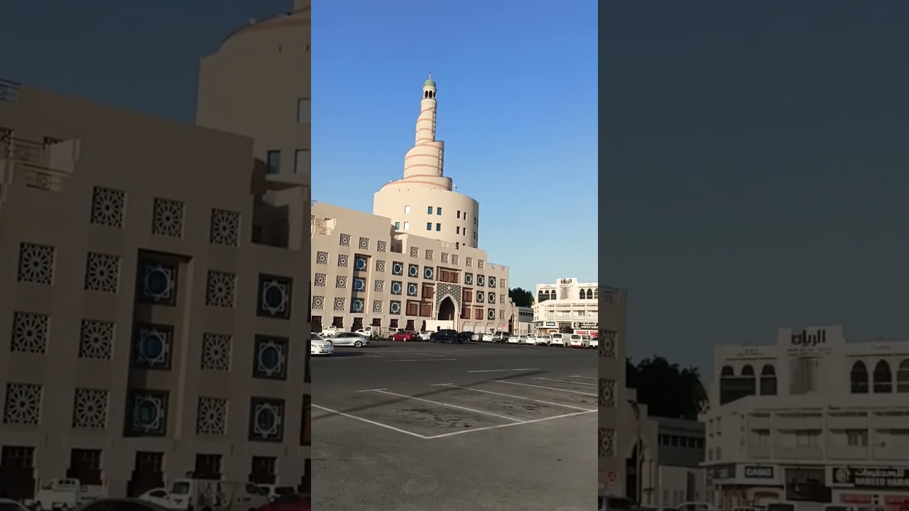 Abdulla Bin Zaid Al Mahmoud Islamic Cultural Center&nbsp;(Fanar or Qatar&nbsp;Spiral Mosque) #Qatar