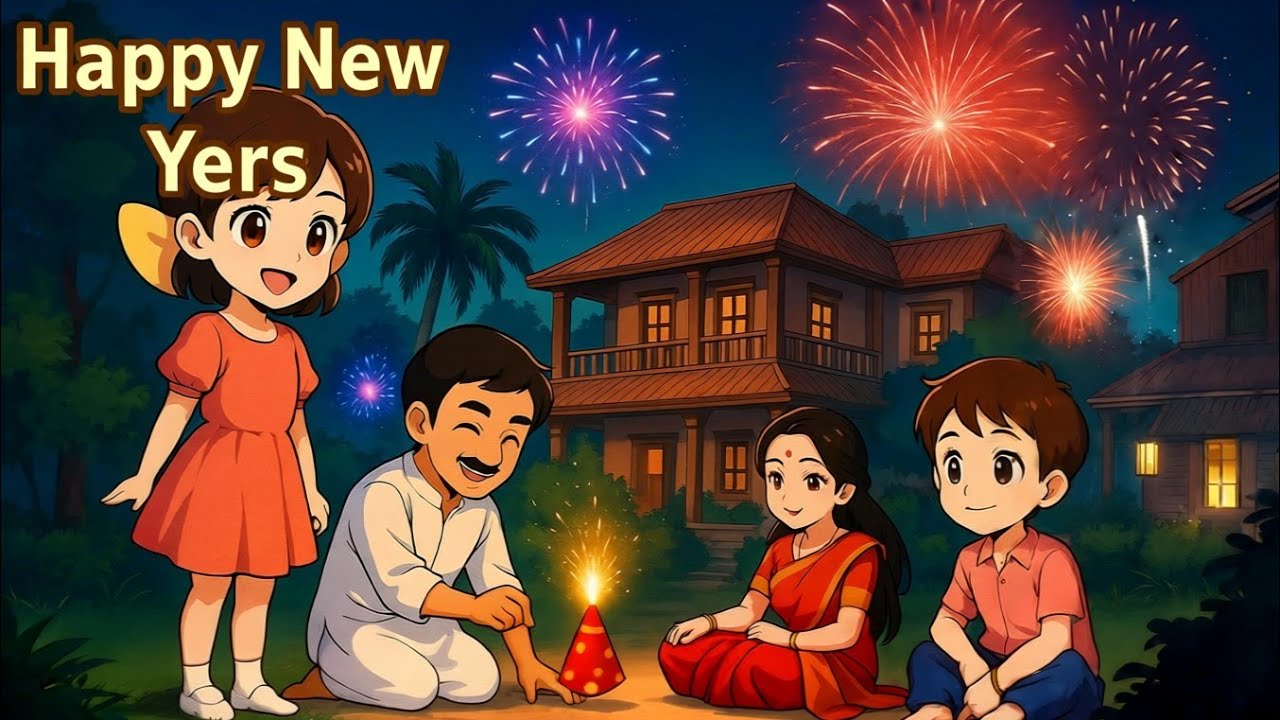 New Yers  हिंदी कहानी  !!! Happy  New  Yers  Hindi  Kahani  !!!