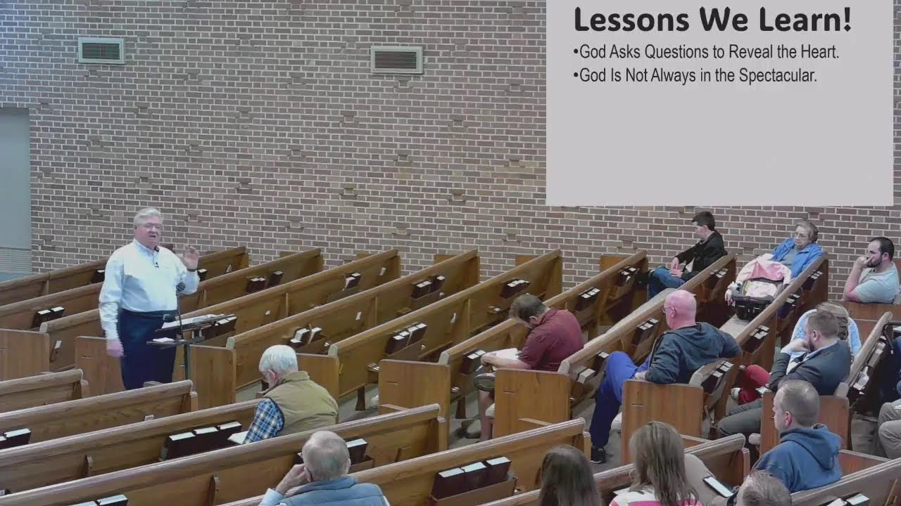 02.11.26 - Wednesday Bible Class