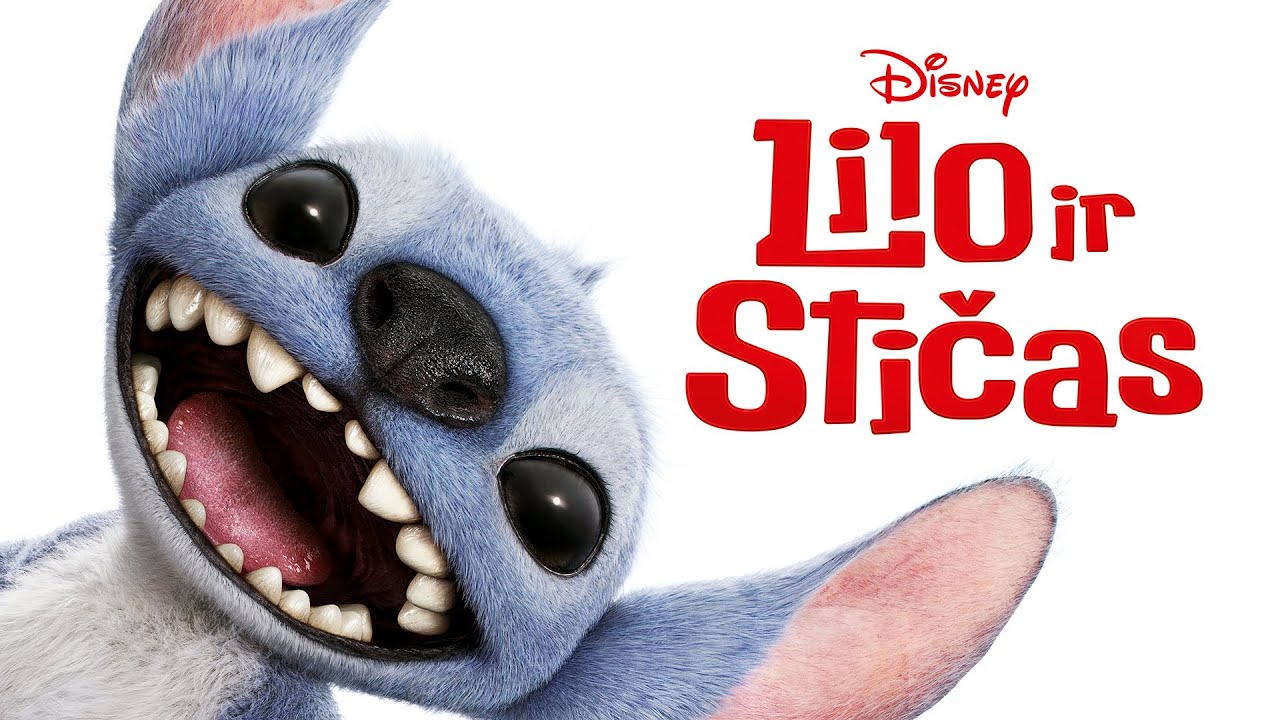 LILO IR STIČAS - Lietuvi&scaron;kai! | Kinuose nuo gegužės 23 d. | Anonsas | Lilo & Stitch
