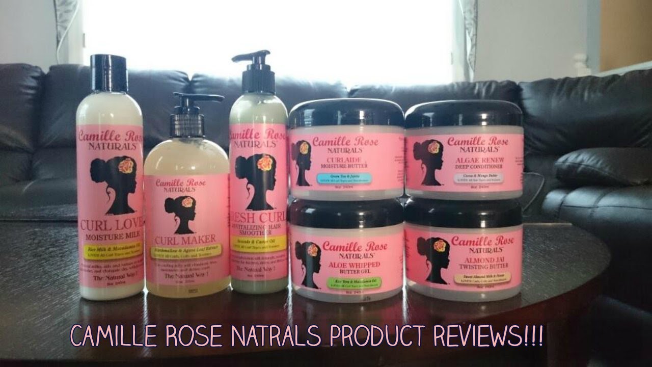 Product Review | Camille Rose Naturals | Curlychaotic