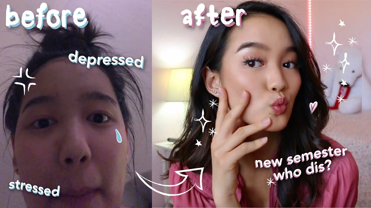 I got banged up for my BACK TO SCHOOL GLOW UP (incredibly fast results. would recommend.)